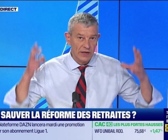 Replay Le débat - Nicolas Doze face à Jean-Marc Daniel : Faut-il sauver la réforme des retraites ? - 09/09