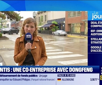 Replay Good Morning Business - Stellantis : une co-entreprise avec Dongfeng
