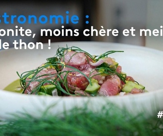 Replay Météo à la carte - Gastronomie : la bonite, moins chère et meilleure que le thon !