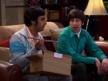 Replay The Big Bang Theory - S5E17 - La guerre du bureau