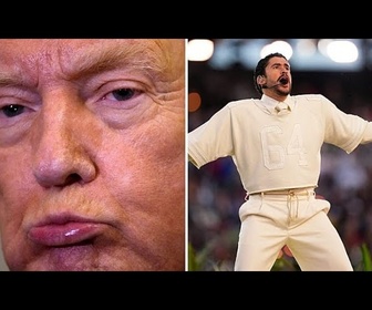 Replay Super Bowl : Trump voit dans la performance de Bad Bunny à la mi-temps un affront à la...