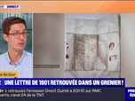 Replay L'image du jour : Une lettre de 1800 retrouvée dans un grenier ! - 20/09