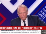Replay BFM Politique - Dominique de Villepin: l'Espagne est un modèle dans la lutte contre les féminicides