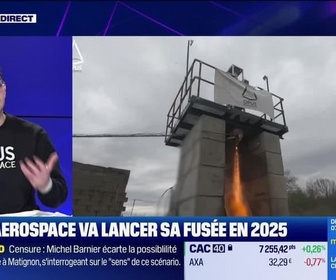 Replay Tech & Co, la quotidienne - Safouane Benamer (Opus Aerospace) : La startup française Opus Aerospace lancera sa fusée de Kourou dès 2025 - 03/12