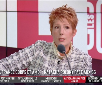 Replay Les Grandes Gueules - Natacha Polony face aux GG