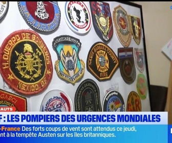 Replay Les longs formats des Locales - Vies d'en Hauts - Le GSCF : les pompiers des urgences mondiales