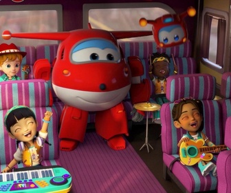 Replay Super Wings - S05 E07 - Un concert pas comme les autres