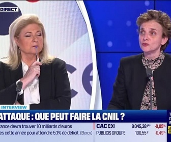 Replay Good Evening Business - Marie-Laure Denis (CNIL) : Élection européenne, la CNIL sur le qui-vive - 10/04