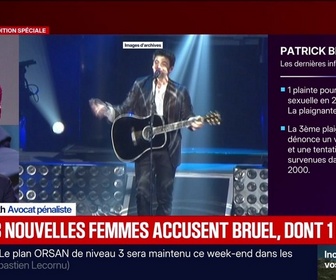Replay BFM Grand Soir - Bruel : trois nouvelles femmes l'accusent, dont une mineure - 02/07