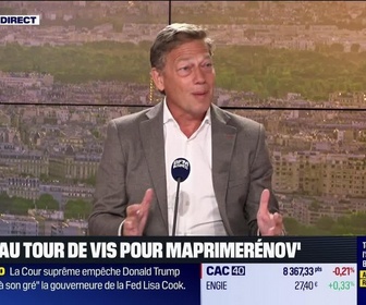 Replay La grande interview d'Hedwige Chevrillon - Jean-Christophe Repon (CAPEB) : Nouveau tour de vis pour MaPrimeRénov' - 29/06