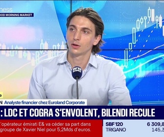Replay Good Morning Market - En portefeuille : Bourse, LDC et Cogra s'envolent, Bilendi recule - 10/07