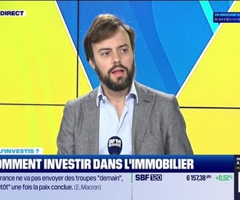 Replay Tout pour investir - Dans quoi j'investis ? : ETF, comment investir dans l'immobilier ? - 21/02