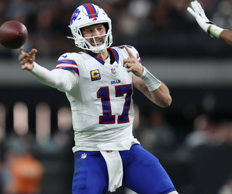 Replay NFL : Josh Allen et les Bills de Buffalo confirment contre les Raiders de Las Vegas