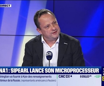 Replay Tech & Co, la quotidienne - Philippe Notton (SiPearl) : SiPearl lance son microprocesseur Anthena1 - 02/09