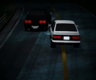 Replay Initial D : first stage - Épisode 10 : Les 5 virages fatals