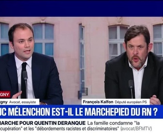 Replay Marschall Truchot - SIGNÉ CONSIGNY - Jean-Luc Mélenchon est-il le marchepied du RN ? - 23/02
