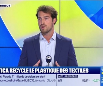 Replay Le Pitch : Syntetica recycle le plastique des textiles - 21/04