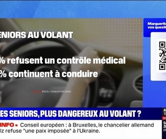 Replay Le Dej Info - Les seniors, plus dangereux au volant ? - BFMTV répond à vos questions