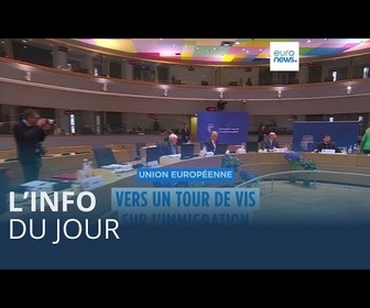 Replay L'info du jour | 17 octobre - Soir