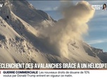Replay Robin de BFM - Ces pisteurs déclenchent des avalanches préventives grâce à un hélicoptère