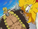 Replay One piece - S18 E14 - La cité dévastée. L'équipage du sourcil en vrille débarque !