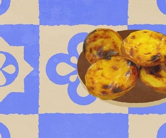 Replay A vos marmites ! - La recette - Les pasteis de nata