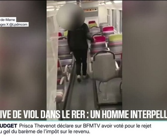 Replay 20H BFM - Tentative de viol dans le RER C: les enquêteurs travaillent sur la piste d'éventuelles autres victimes du suspect interpellé