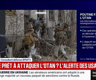 Replay BFM Grand Soir - Poutine prêt à attaquer l'OTAN ? L'alerte des USA - 07/08