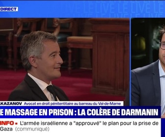 Replay Parlons info ! - Table de massage en prison : la colère de Darmanin - 13/08