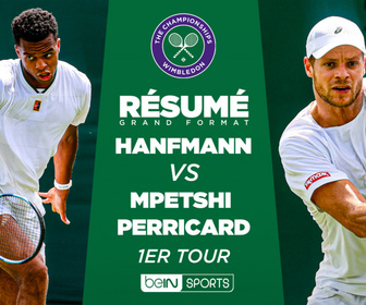 Replay Wimbledon : Mpetshi Perricard sort dès le 1er tour face à Hanfmann