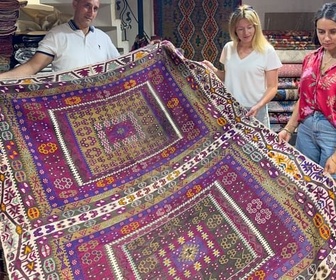 Replay Tapis turcs passés de mode - ARTE Regards
