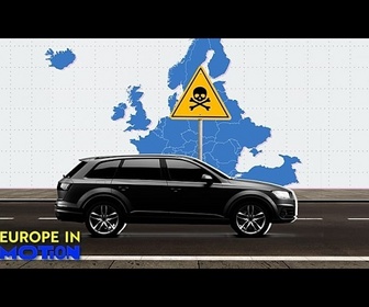 Replay Dans quels pays européens les taux de mortalité routière sont-ils les plus élevés ?