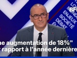 Replay BFM Politique - Canicule: 139 morts par noyade recensées depuis le 19 juin, annonce Laurent Nuñez