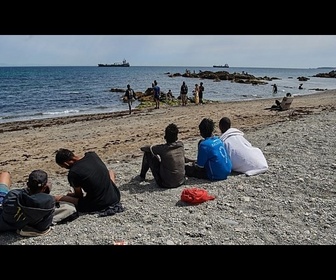 Replay Ceuta : anciennes vidéos et images générées par IA circulent à tort sur les réseaux sociaux
