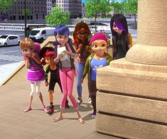 Replay Miraculous - Les aventures de Ladybug et Chat Noir - Rebrousse-Temps