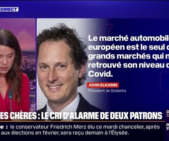 Replay 20H BFM - LE CHOIX D'AMÉLIE - Voitures chères: le cri d'alarme de deux patrons