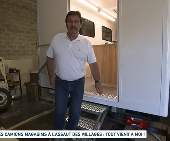 Replay Un jour, un doc - Les camions magasins à l'assaut des villages : tout vient à moi !