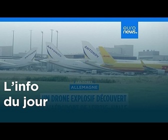 Replay L'info du jour | 6 août 2026 - Matin