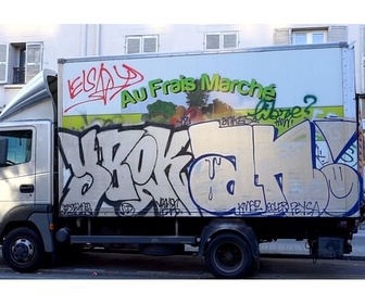 Replay Karambolage - les camions peints