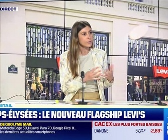 Replay Morning Retail : Champs-Élysées, le nouveau flagship Levi's, par Eva Jacquot - 06/05