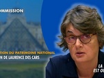 Replay La séance est ouverte ! - Musée du Louvre : audition de Laurence des Cars - 24/03/2026