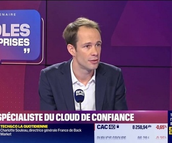 Replay Paroles d'entreprises - Cyprien Falque (S3NS) : S3NS, spécialiste du cloud de confiance - 17/01