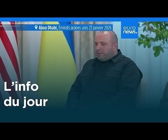 Replay L'info du jour | 25 janvier 2026 - Matin