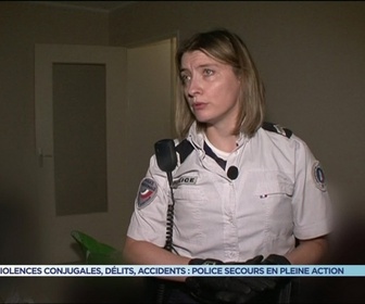 Replay 90' Enquêtes - Violences conjugales, délits, accidents : Police secours en pleine action