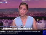 Replay 20H BFM - LE CHOIX D'ANNE-CHARLÈNE - 2027: la tendance des micros-partis ?