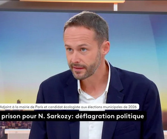 Replay L'invité politique - Émission du vendredi 26 septembre 2025
