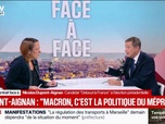 Replay Face à Face - Mouvements sociaux: Nicolas Dupont-Aignan, candidat Debout La France à l'élection présidentielle, veut interdire les groupes d'ultragauche dangereux