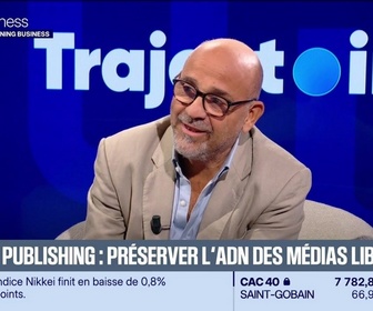 Replay Trajectoire : Optima Publishing, préserver l'ADN des médias libres - 26/10