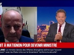Replay Fauvelle Week-end - Il écrit à Matignon pour devenir ministre - 19/09