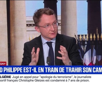 Replay SIGNÉ CONSIGNY - Budget de la Sécu: Trouver le bon équilibre, je pense que c'est possible, dit Paul Midy, député Ensemble pour la République